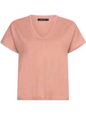 Ydence SAMMY KNITTED TOP - SOFT PINK