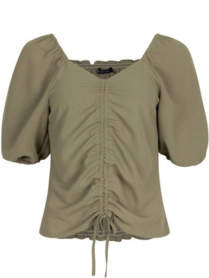 Ydence ROSELIN TOP - ARMY GREEN