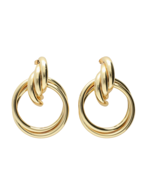 My Jewellery ICONIC STATEMENT EARRINGS - GOLD