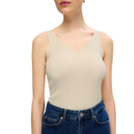 Selected Femme TRIXIE NEW KNIT TOP - BIRCH