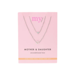 My Jewellery MOTHER DAUGHTER NECKLACE - SILVER