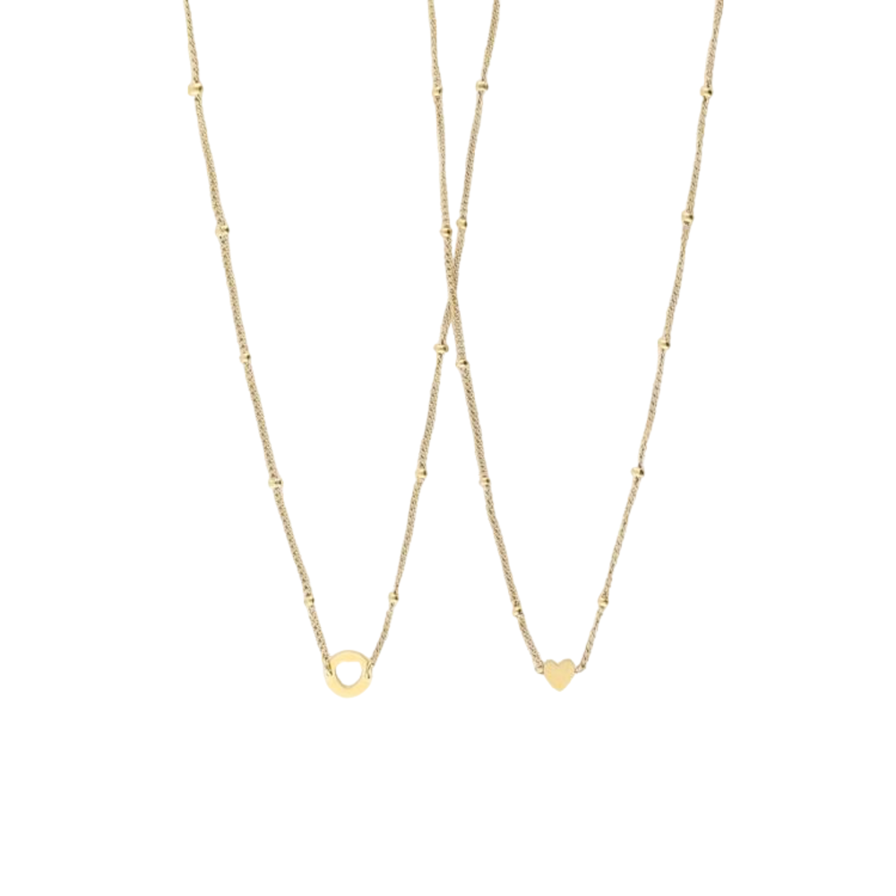 My Jewellery MOTHER DAUGHTER NECKLACE - GOLD