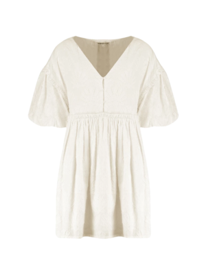 Harper & Yve YARA DRESS - CREAM WHITE