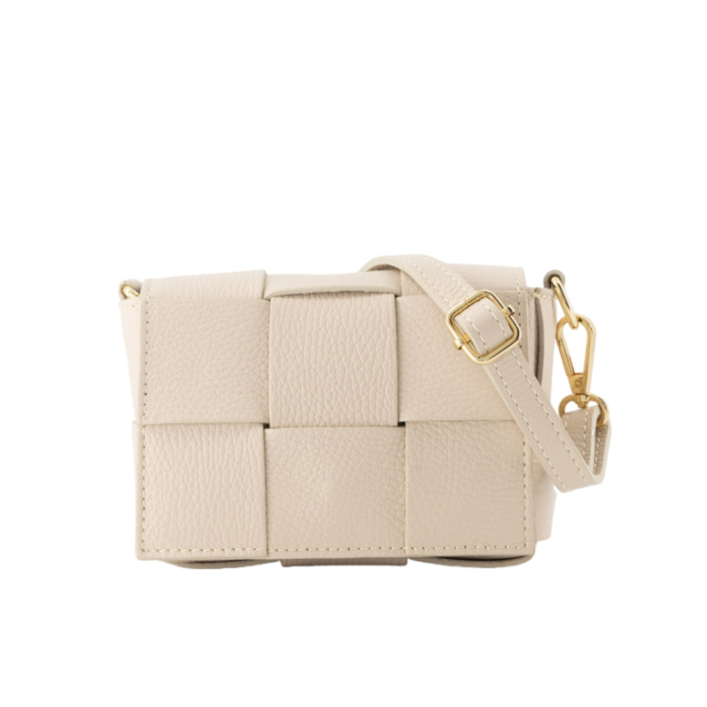 LOTZ & LOT STEEF BAG - CREME