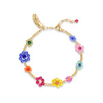 Le Veer BELLE FLEUR BRACELET - MULTICOLOUR