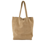 MIA SUEDE BAG - SAND LOTZ & LOT MIA SUEDE BAG - SAND