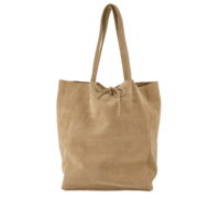 MIA SUEDE BAG - SAND