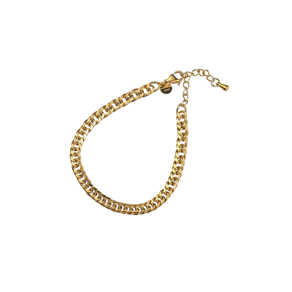 Day & Eve SMALL CHAIN BRACELET - GOLD