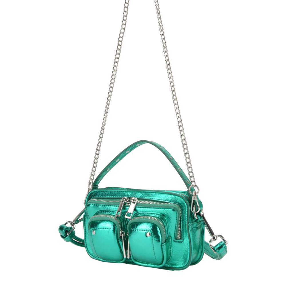 NUNOO HELENA RECYCLED COOL BAG - GREEN