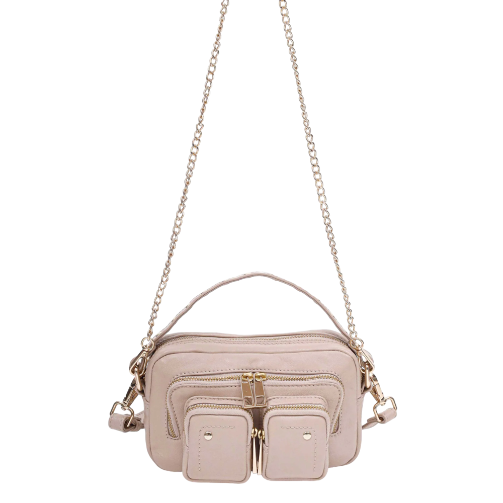 NUNOO HELENA PUFFED SHEEP BAG - BEIGE