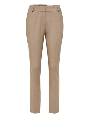 Selected Femme RITA SLIM PANT - CAMEL