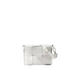 LOTZ & LOT STEEF METALLIC BAG - SILVER