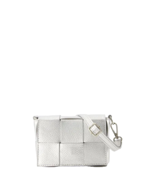 LOTZ & LOT STEEF METALLIC BAG - SILVER