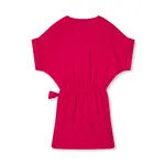 Refined Department SEREE WRAP DRESS - FUCHSIA