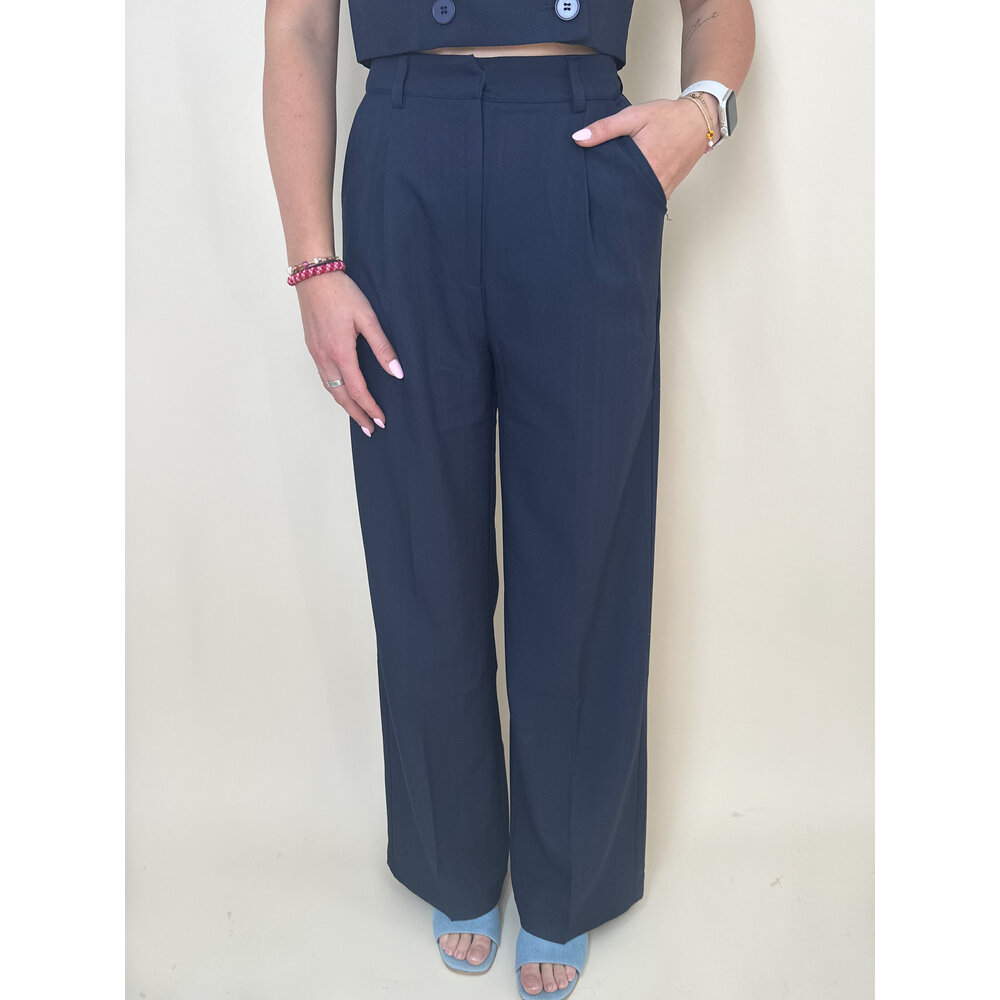 LOTZ & LOT DANI PANTS - DARK BLUE