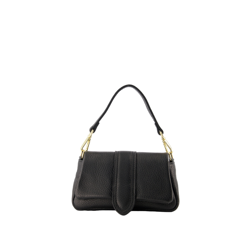 BABY PUFFY JASMIN BAG - BLACK LOTZ & LOT BABY PUFFY JASMIN BAG - BLACK