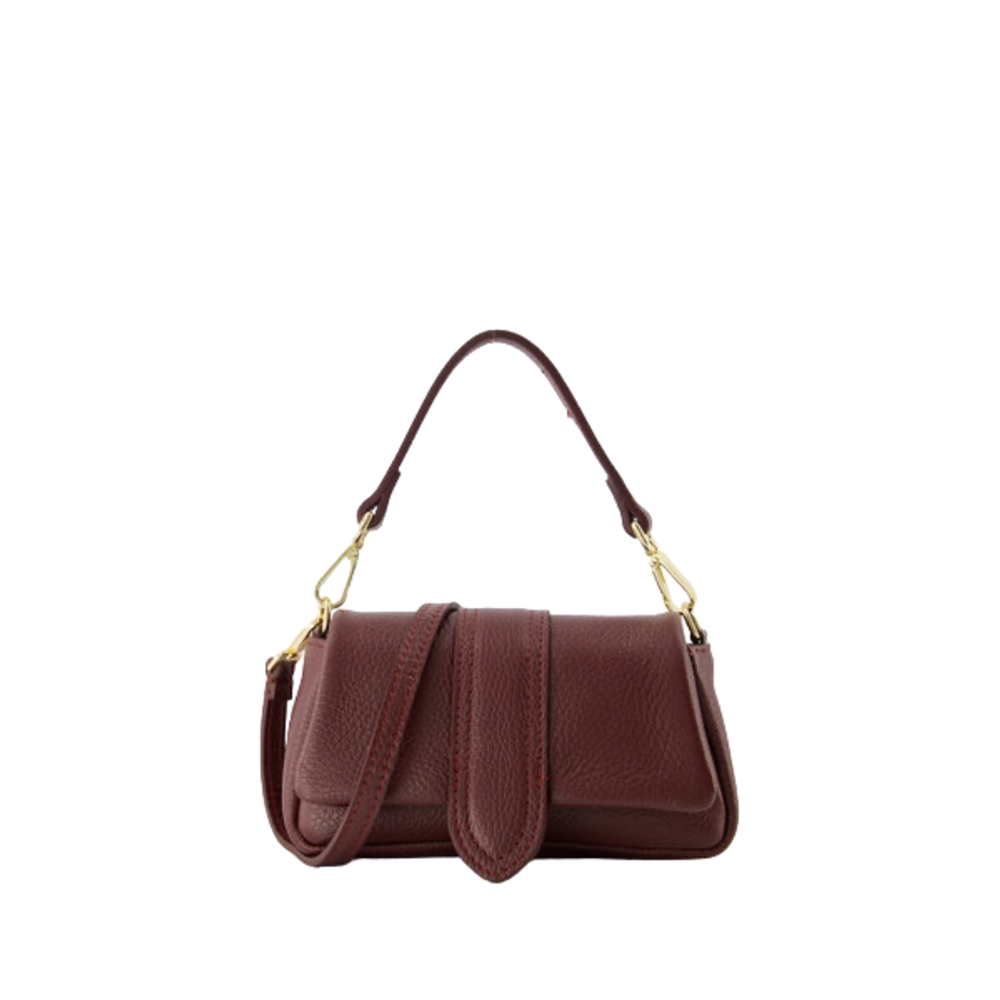 BABY PUFFY JASMIN BAG - BORDEAUX LOTZ & LOT BABY PUFFY JASMIN BAG - BORDEAUX