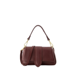 BABY PUFFY JASMIN BAG - BORDEAUX LOTZ & LOT BABY PUFFY JASMIN BAG - BORDEAUX