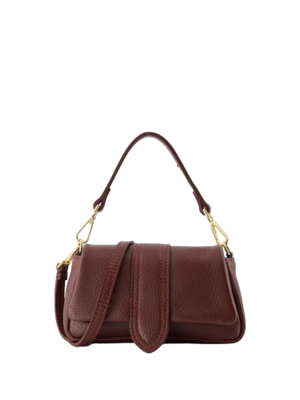 LOTZ & LOT BABY PUFFY JASMIN BAG - BORDEAUX