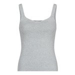 Neo Noir HANORA KNIT TOP - LIGHT GREY