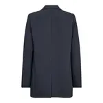 co'couture VOLA OVERSIZED BLAZER - DARK GREY