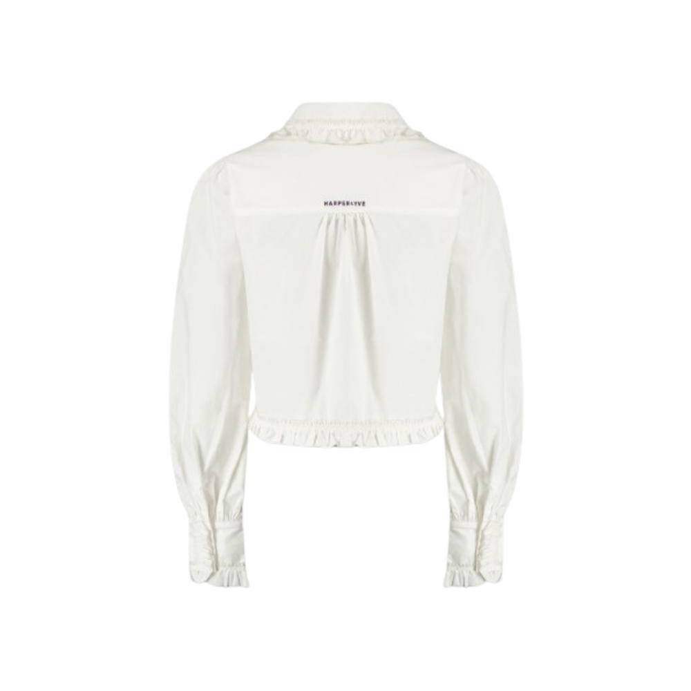 Harper & Yve ELLIE BLOUSE - CREAM WHITE