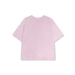 Refined Department BRUNA SMILEY T-SHIRT - SOFT PINK