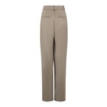 Neo Noir ALESSANDRA SATIN PANTS - DARK TAUPE