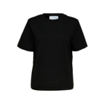 ESSENTIAL BOXY TEE - BLACK Selected Femme ESSENTIAL BOXY TEE - BLACK