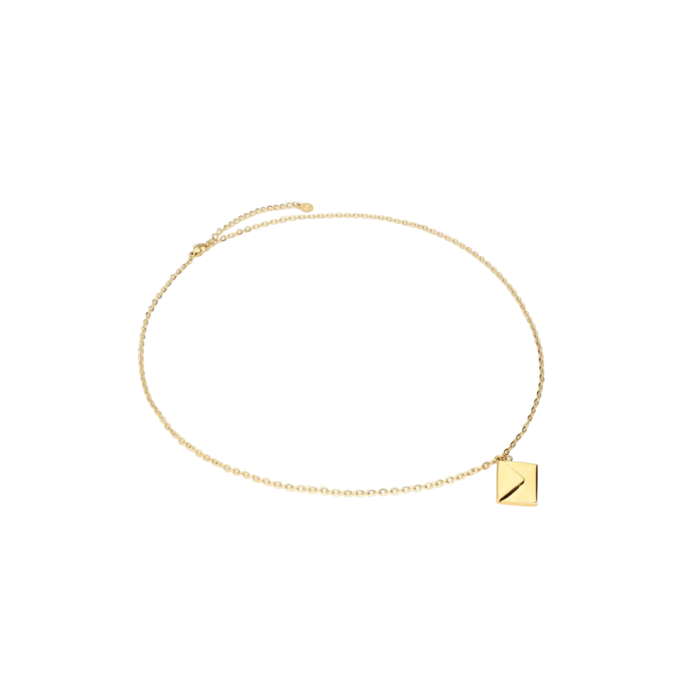 My Jewellery ENVELOP NECKLACE - GOLD