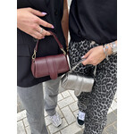 BABY PUFFY JASMIN BAG - BORDEAUX LOTZ & LOT BABY PUFFY JASMIN BAG - BORDEAUX