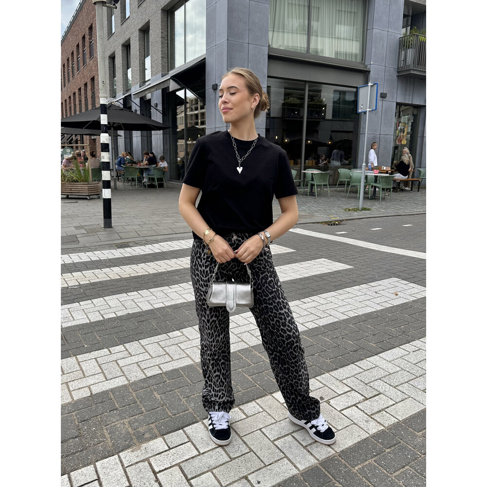 ESSENTIAL BOXY TEE - BLACK Selected Femme ESSENTIAL BOXY TEE - BLACK