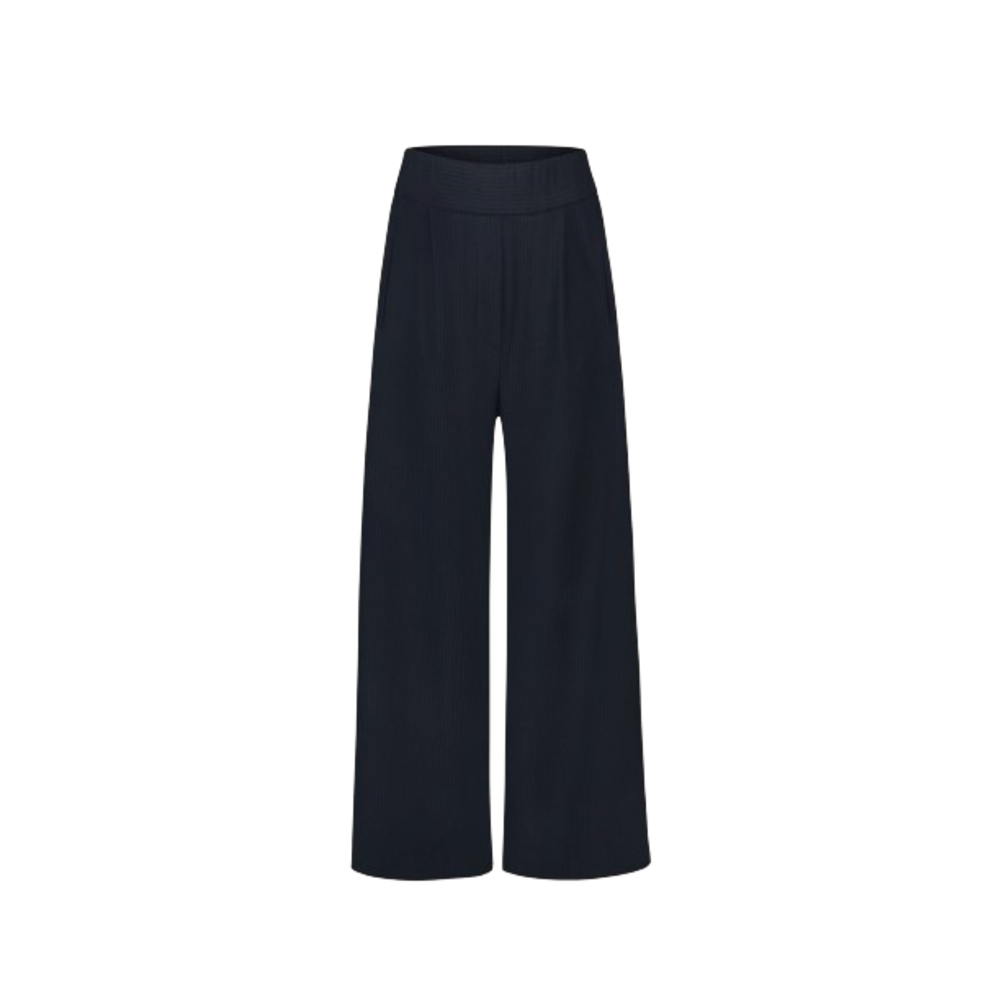 BY BAR BENJI STRIPE PANTS - DARK NAVY