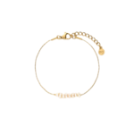 My Jewellery SUBTLE PEARLS BRACELET - GOLD