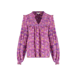 Harper & Yve JESS BLOUSE - FLOWER PURPLE