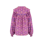 Harper & Yve JESS BLOUSE - FLOWER PURPLE