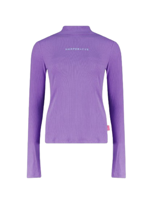 Harper & Yve JANE TOP - DARK VIOLET