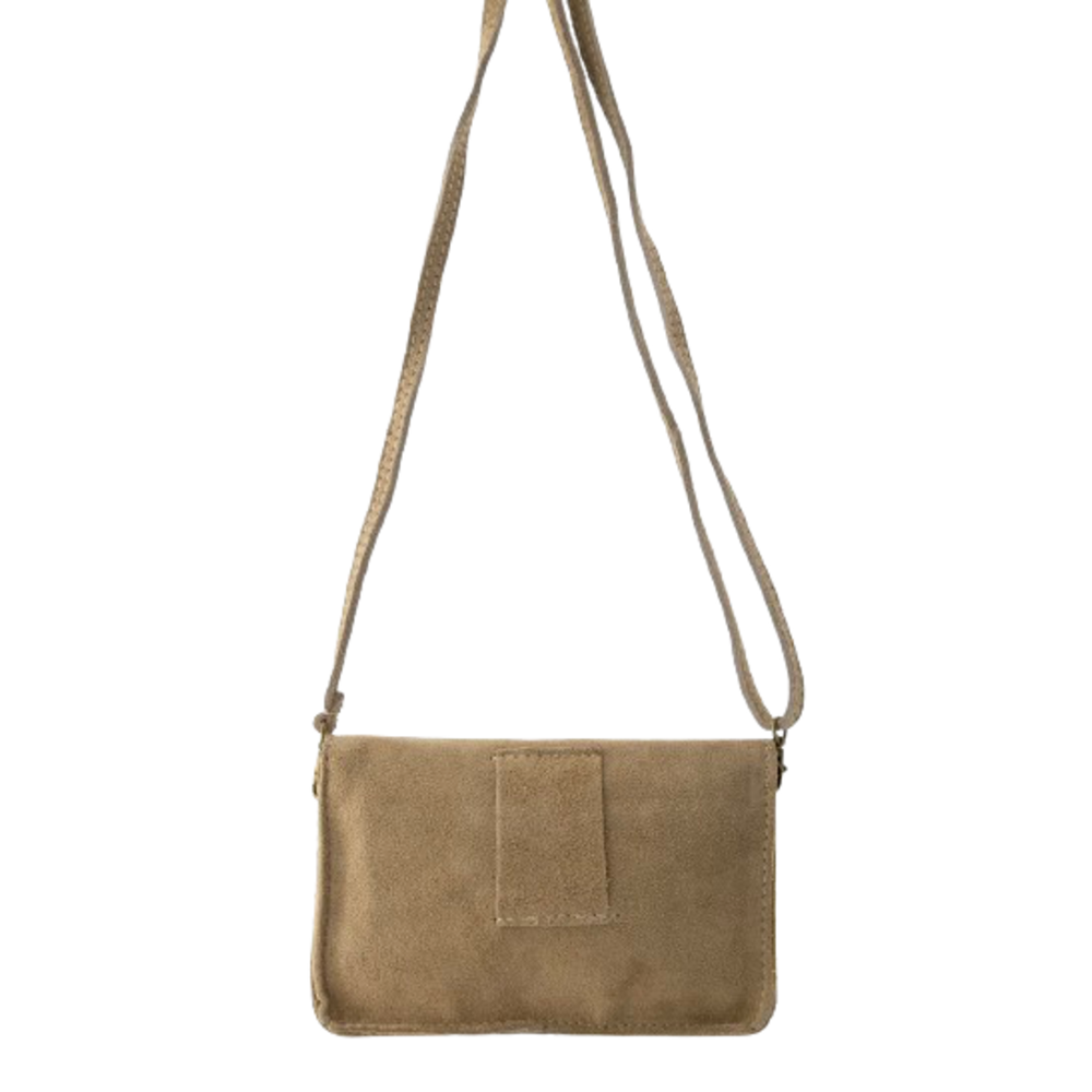 LOTZ & LOT LAURA CLASSIC GRAIN SUEDE- SAND