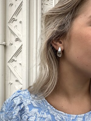 Day & Eve HAILY DROP EARRINGS - SILVER