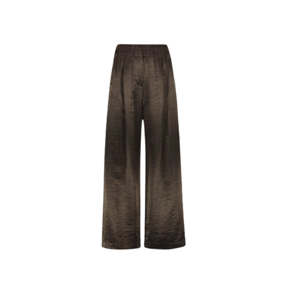 BY BAR BENJI METALLIC PANTS - BRONZE