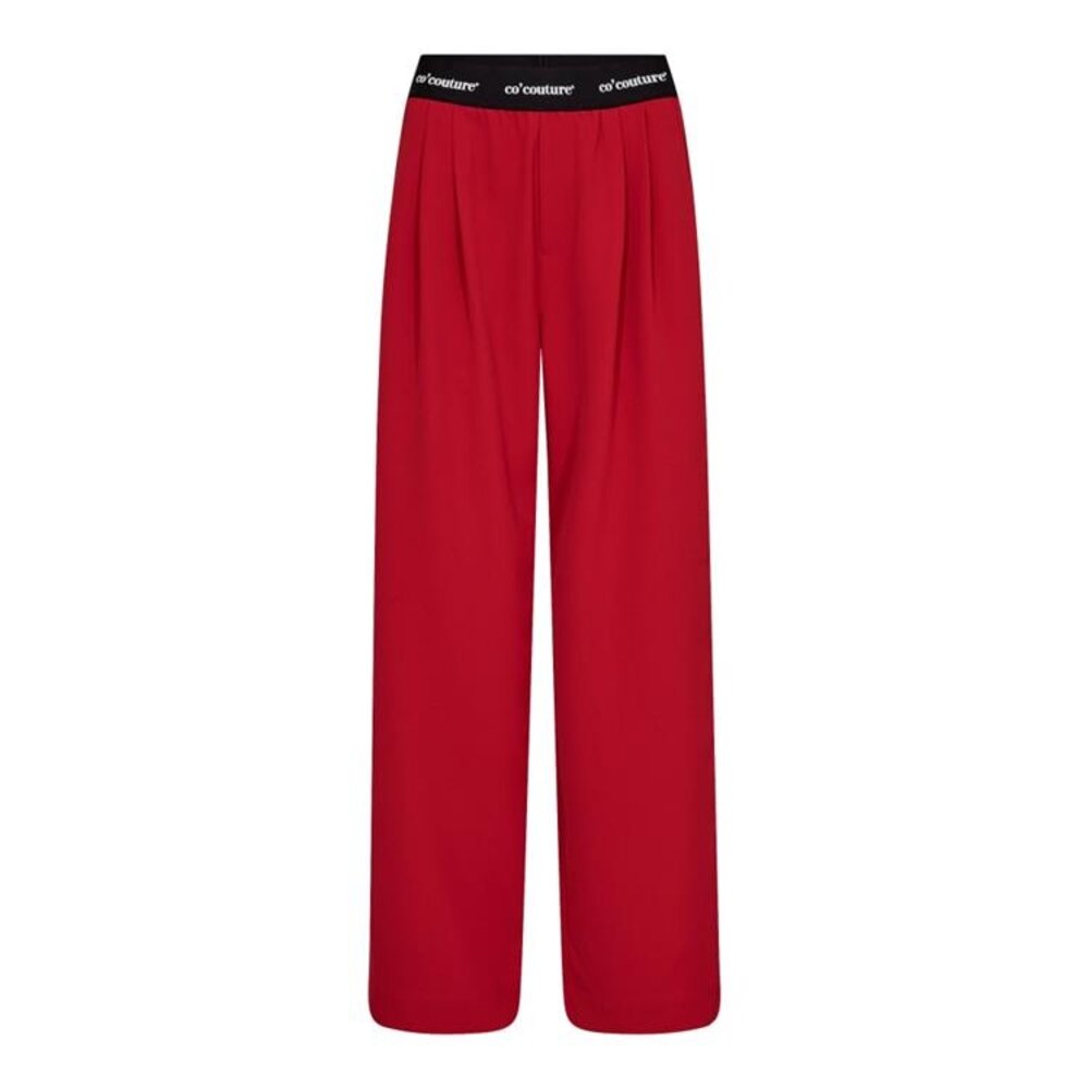 co'couture AMINA LOGO PANTS - RED