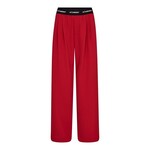 co'couture AMINA LOGO PANTS - RED