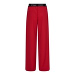 co'couture AMINA LOGO PANTS - RED