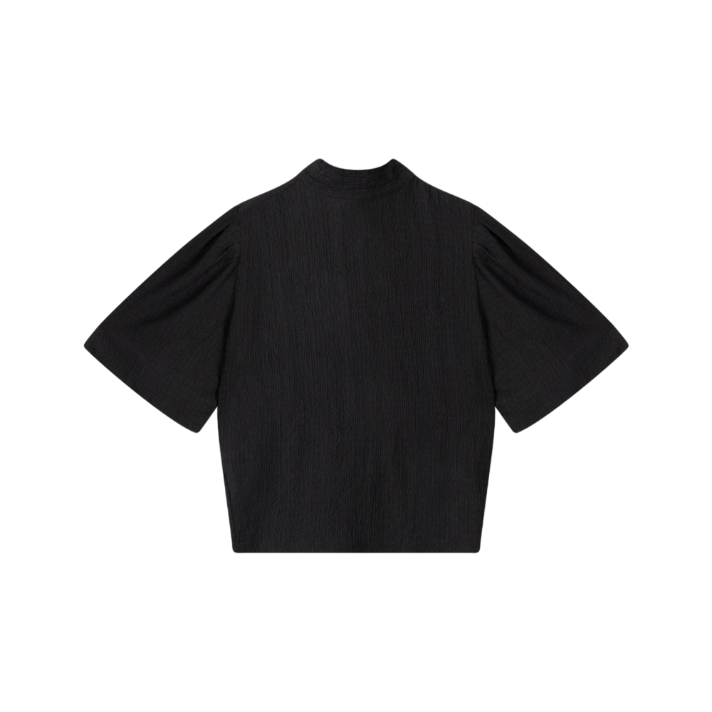 Refined Department FLO BLOUSE - BLACK