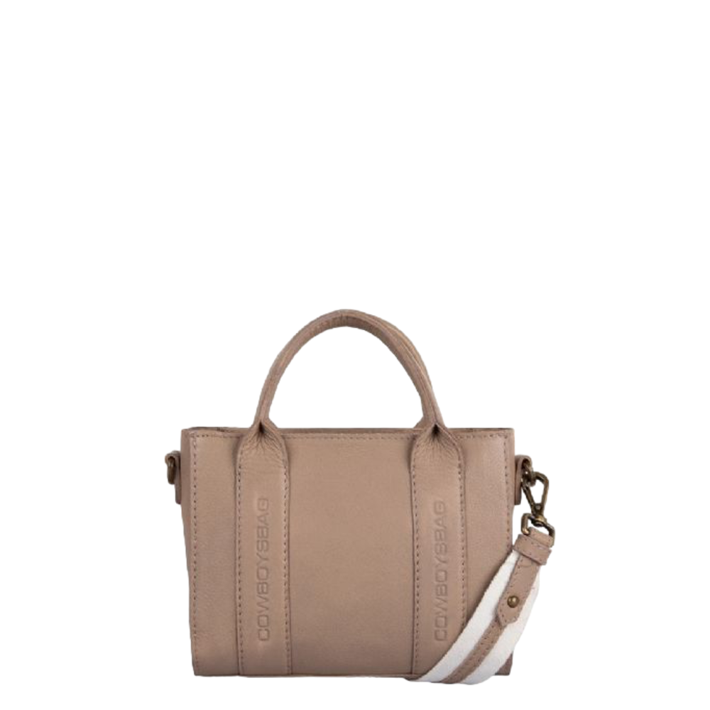 Cowboysbag MINI CROSSBODY BOSTON - MOCCA