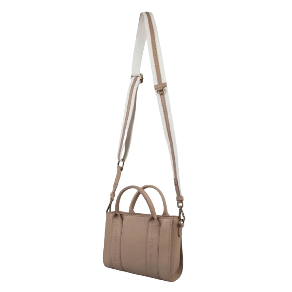 Cowboysbag MINI CROSSBODY BOSTON - MOCCA