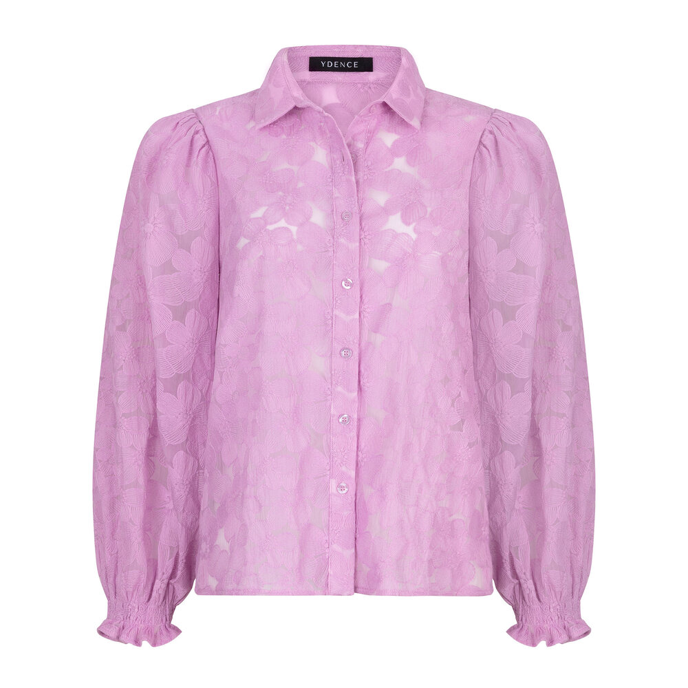 Ydence BIRDIE BLOUSE - LILAC