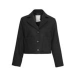 BOONE JOSIA SHORT JACKET -  BLACK