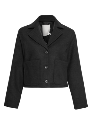 BOONE JOSIA SHORT JACKET -  BLACK