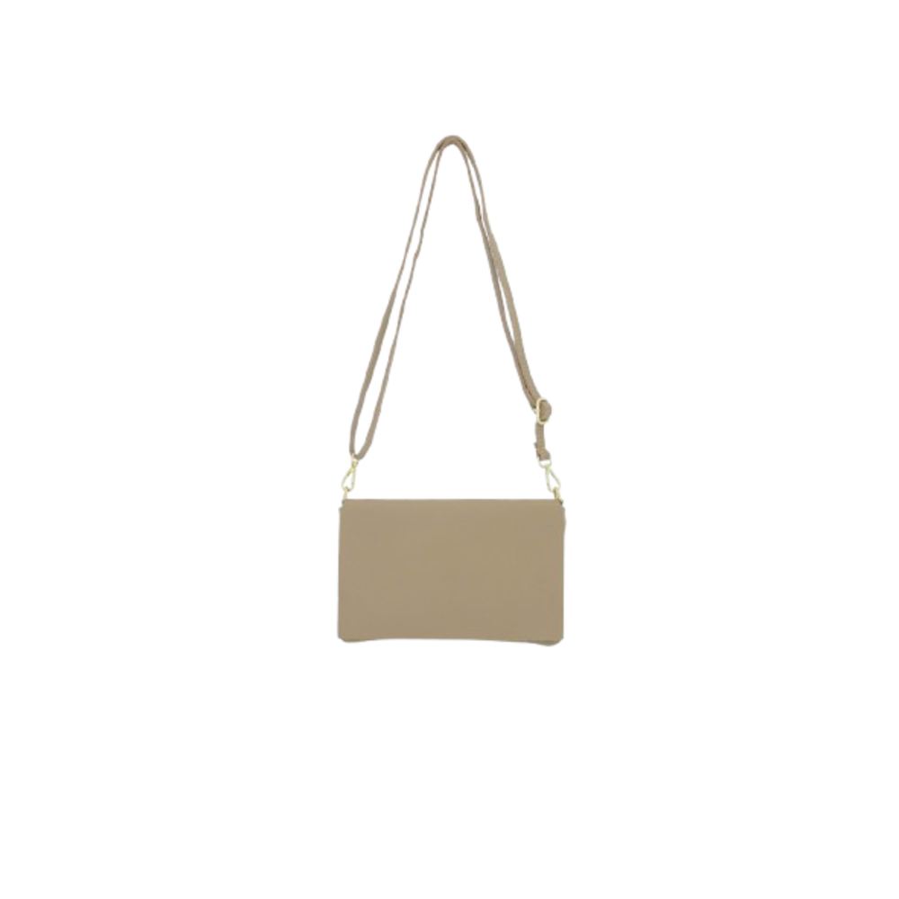 MYRA CLASSIC CRAIN BAG - TAUPE LOTZ & LOT MYRA CLASSIC CRAIN BAG - TAUPE